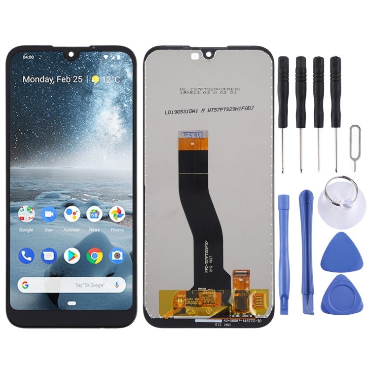 LCD Screen and Digitizer Full Assembly for Nokia 4.2, For Nokia 4.2 - ORIWHIZ