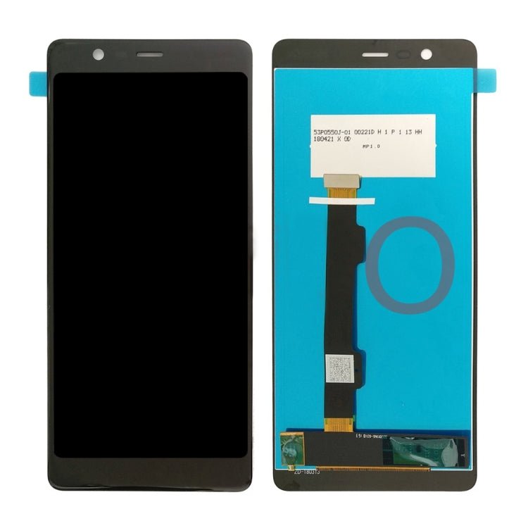 LCD Screen and Digitizer Full Assembly for Nokia 5.1 TA 1024 1027 1044 1053 1008 1030 1109, For Nokia 5.1 - ORIWHIZ