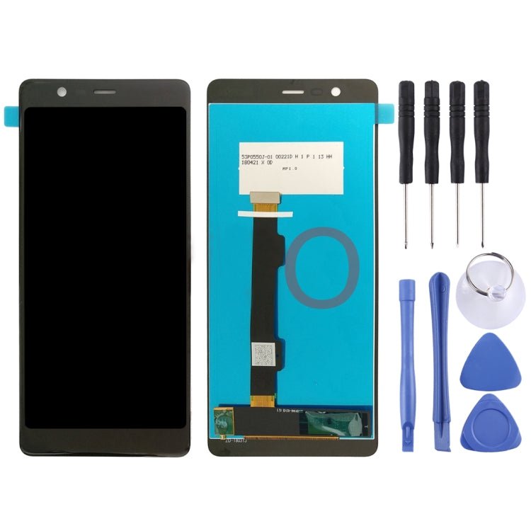 LCD Screen and Digitizer Full Assembly for Nokia 5.1 TA 1024 1027 1044 1053 1008 1030 1109, For Nokia 5.1 - ORIWHIZ