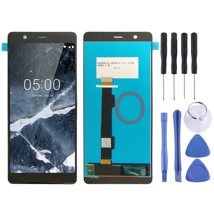 LCD Screen and Digitizer Full Assembly for Nokia 5.1 TA 1024 1027 1044 1053 1008 1030 1109, For Nokia 5.1 - ORIWHIZ