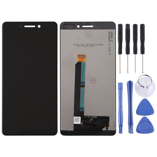 LCD Screen and Digitizer Full Assembly for Nokia 6 2018 / 6.1 SCTA - 1043 TA - 1045 TA - 1050 TA - 1054 TA - 1068, For Nokia 6 (2018) - ORIWHIZ