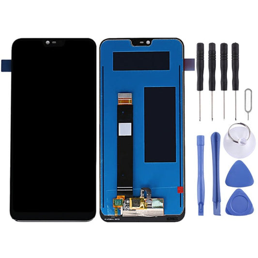 LCD Screen and Digitizer Full Assembly for Nokia 7.1 TA - 1085 TA - 1095 TA - 1096, For Nokia 7.1 - ORIWHIZ