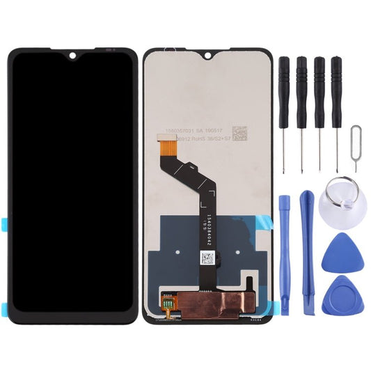 LCD Screen and Digitizer Full Assembly for Nokia 7.2 / 6.2 / TA - 1193 / TA - 1178 / TA - 1196 / TA - 1181, For Nokia 7.2 - ORIWHIZ