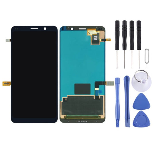 LCD Screen And Digitizer Full Assembly for Nokia 9 PureView, For Nokia 9 PureView - ORIWHIZ