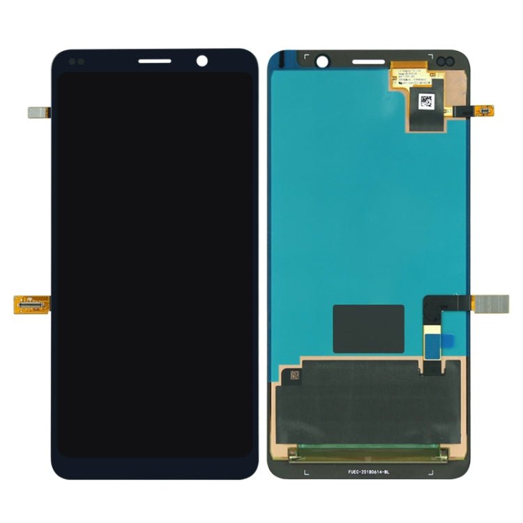 LCD Screen And Digitizer Full Assembly for Nokia 9 PureView, For Nokia 9 PureView - ORIWHIZ