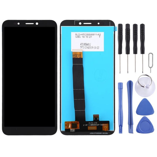LCD Screen and Digitizer Full Assembly for Nokia C1, For Nokia C1 - ORIWHIZ