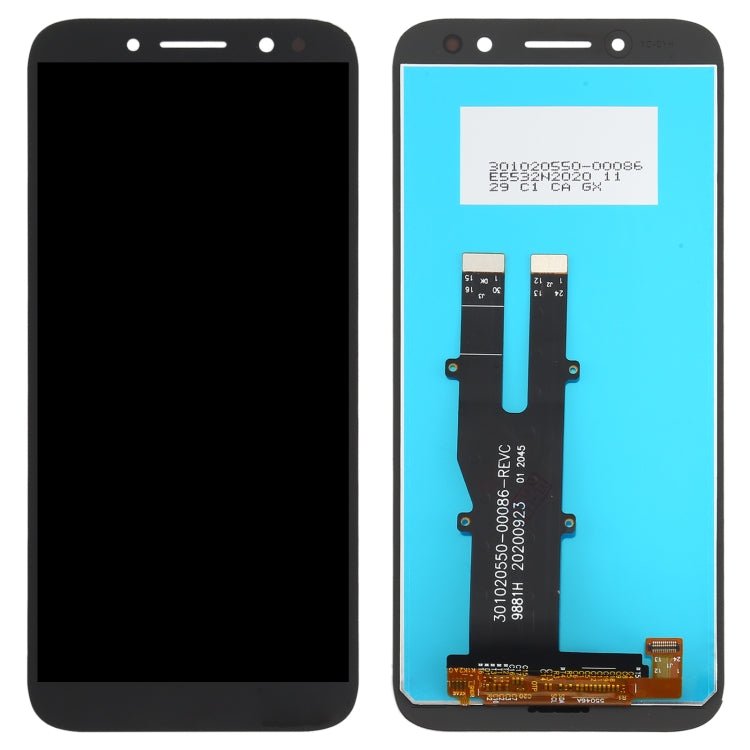 LCD Screen and Digitizer Full Assembly for Nokia C1 Plus TA - 1312, For Nokia C1 Plus - ORIWHIZ