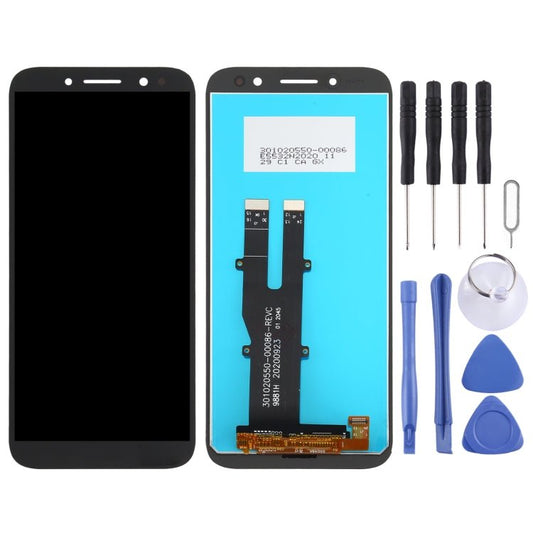 LCD Screen and Digitizer Full Assembly for Nokia C1 Plus TA - 1312, For Nokia C1 Plus - ORIWHIZ