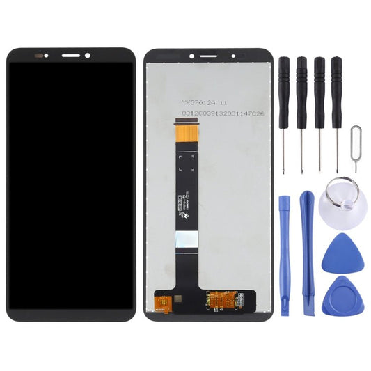LCD Screen and Digitizer Full Assembly for Nokia C2, For Nokia C2 - ORIWHIZ