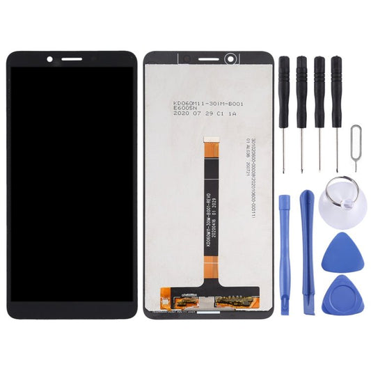 LCD Screen and Digitizer Full Assembly for Nokia C3, For Nokia C3 - ORIWHIZ