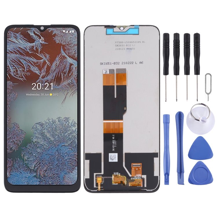 LCD Screen and Digitizer Full Assembly for Nokia G10 / G20, For Nokia G10 / G20 - ORIWHIZ