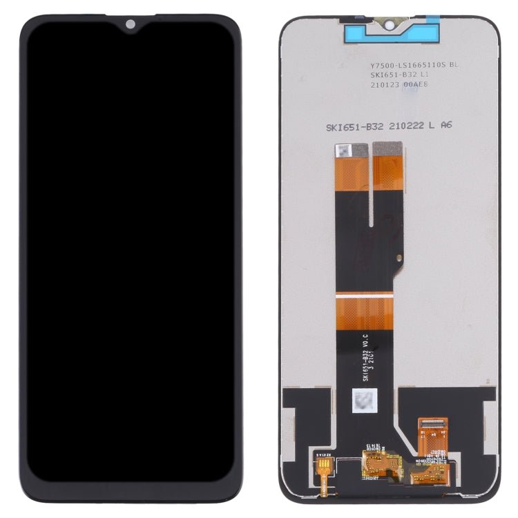 LCD Screen and Digitizer Full Assembly for Nokia G10 / G20, For Nokia G10 / G20 - ORIWHIZ