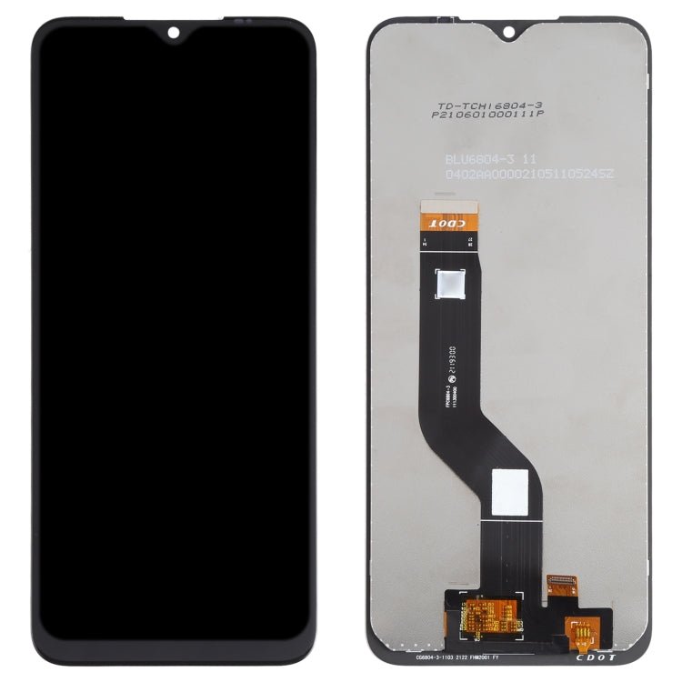 LCD Screen and Digitizer Full Assembly for Nokia G50 TA - 1358 TA - 1390 TA - 1370 TA - 1367 TA - 1361, For Nokia G50 - ORIWHIZ