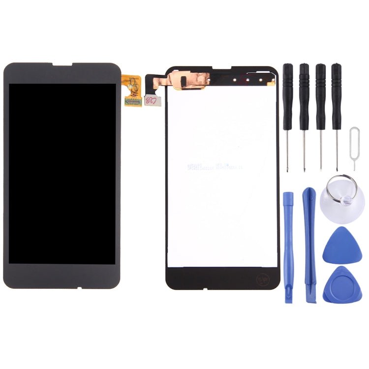 LCD Screen and Digitizer Full Assembly for Nokia Lumia 630 , For Nokia Lumia 630 - ORIWHIZ