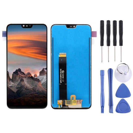 LCD Screen and Digitizer Full Assembly for Nokia X6 (2018) TA - 1099 / Nokia 6.1 Plus, For Nokia X6 (2018) - ORIWHIZ