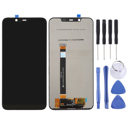 LCD Screen and Digitizer Full Assembly for Nokia X7 / 8.1 / 7.1 Plus TA - 1131, For Nokia X7 - ORIWHIZ