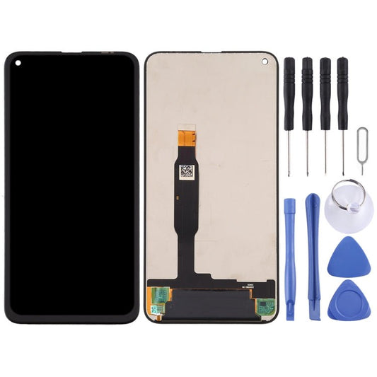 LCD Screen and Digitizer Full Assembly for Nokia X71/8.1 Plus , For Nokia X71/8.1 Plus - ORIWHIZ