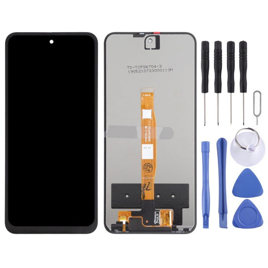 LCD Screen and Digitizer Full Assembly for Nokia XR20 TA - 1368 TA - 1362, For Nokia XR20 - ORIWHIZ