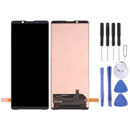 LCD Screen and Digitizer Full Assembly For Sony Xperia 1 II, For Sony Xperia 1 II - ORIWHIZ