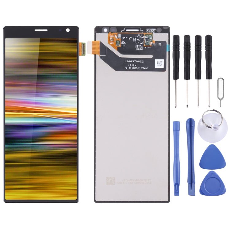 LCD Screen and Digitizer Full Assembly for Sony Xperia 10 Plus, For Sony Xperia 10 Plus - ORIWHIZ