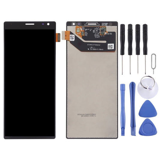 LCD Screen and Digitizer Full Assembly for Sony Xperia 10 Plus, For Xperia 10 Plus - ORIWHIZ