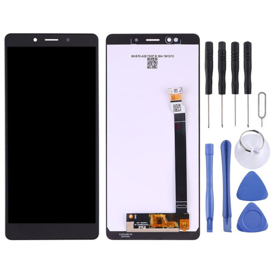 LCD Screen and Digitizer Full Assembly for Sony Xperia L3, For Sony Xperia L3 - ORIWHIZ