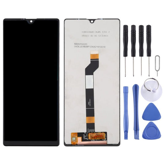 LCD Screen and Digitizer Full Assembly for Sony Xperia L4, For Sony Xperia L4 - ORIWHIZ