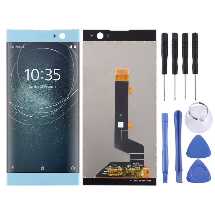 LCD Screen and Digitizer Full Assembly for Sony Xperia XA2, For Sony Xperia XA2, For Xperia XA2, Xperia XA2 - ORIWHIZ
