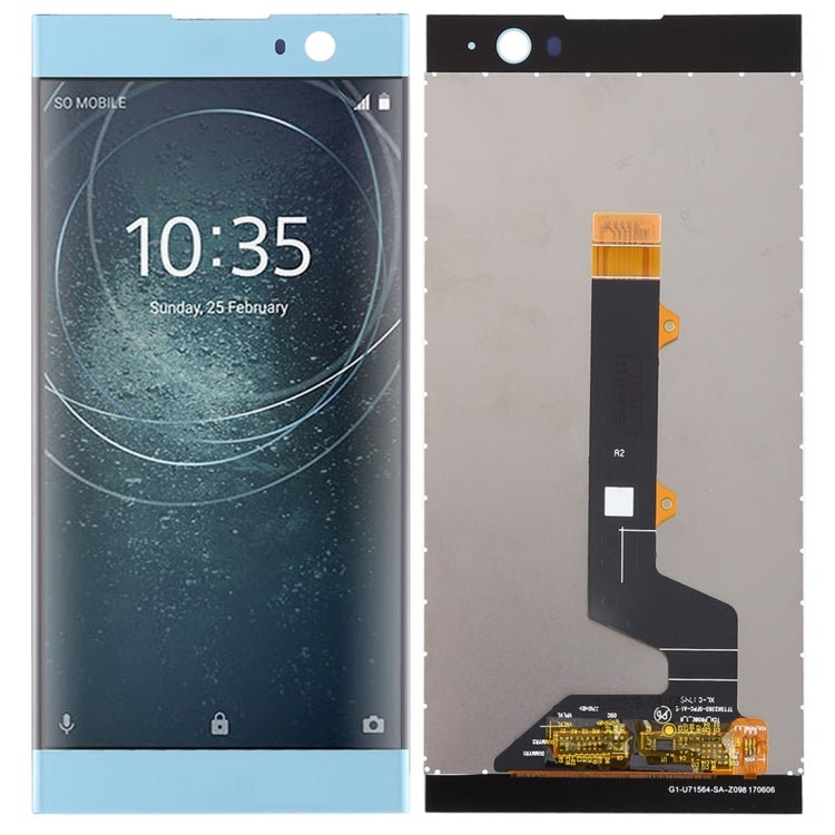 LCD Screen and Digitizer Full Assembly for Sony Xperia XA2, For Sony Xperia XA2, For Xperia XA2, Xperia XA2 - ORIWHIZ