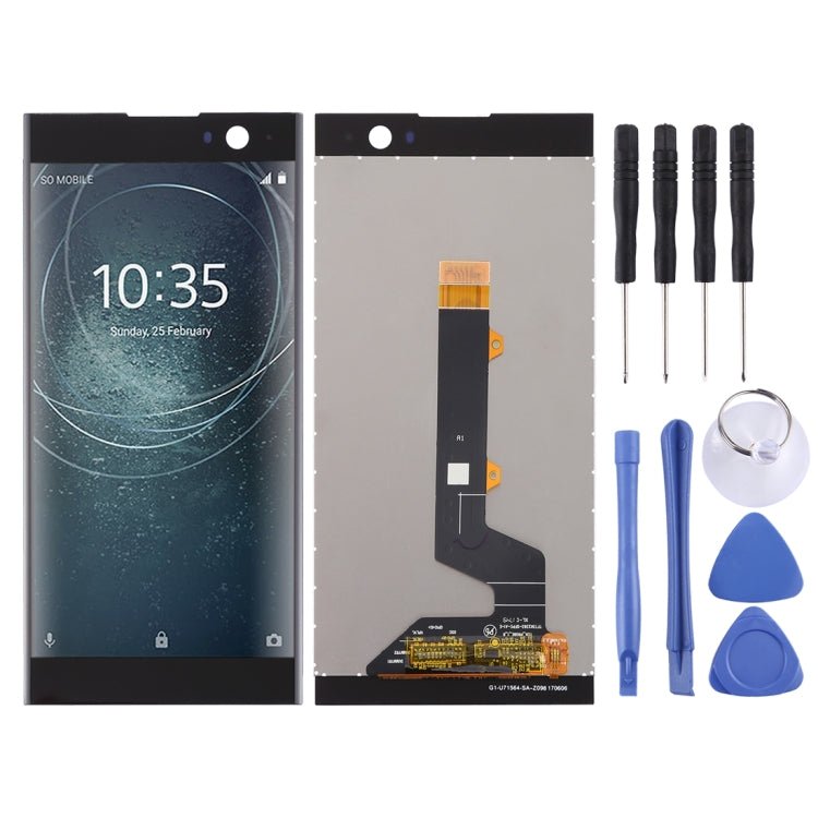 LCD Screen and Digitizer Full Assembly for Sony Xperia XA2, For Sony Xperia XA2, For Xperia XA2, Xperia XA2 - ORIWHIZ