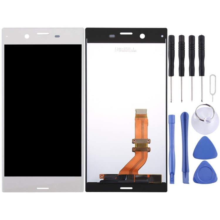 LCD Screen and Digitizer Full Assembly for Sony Xperia XZs, For Sony Xperia XZs - ORIWHIZ
