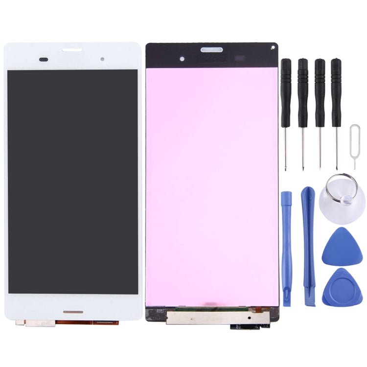 LCD Screen and Digitizer Full Assembly for Sony Xperia Z3 , For Xperia Z3, Xperia Z3 - ORIWHIZ
