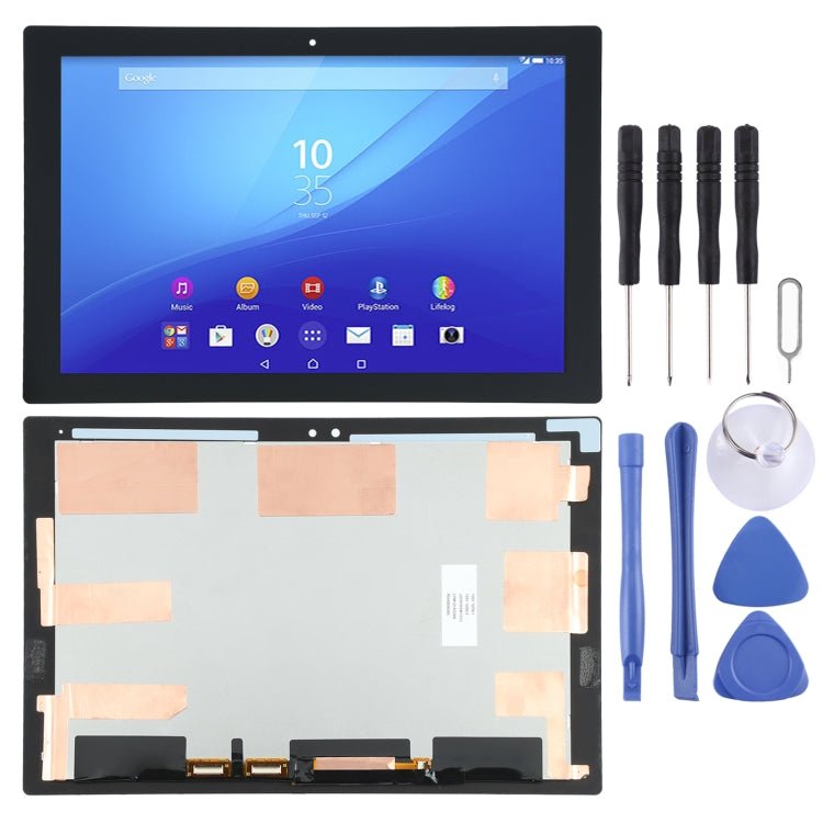 LCD Screen and Digitizer Full Assembly for Sony Xperia Z4 Tablet / SGP771, For Sony Xperia Z4 Tablet / SGP771, For Xperia Z4 Tablet - ORIWHIZ