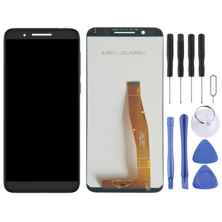 LCD Screen and Digitizer Full Assembly for T - Mobile REVVL 2, For T - Mobile REVVL 2 - ORIWHIZ