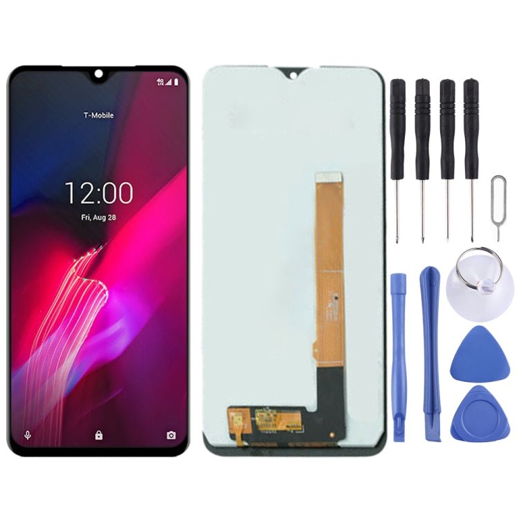 LCD Screen and Digitizer Full Assembly for T - Mobile REVVL 4 5007W 5007Z, For T - Mobile REVVL 4 - ORIWHIZ