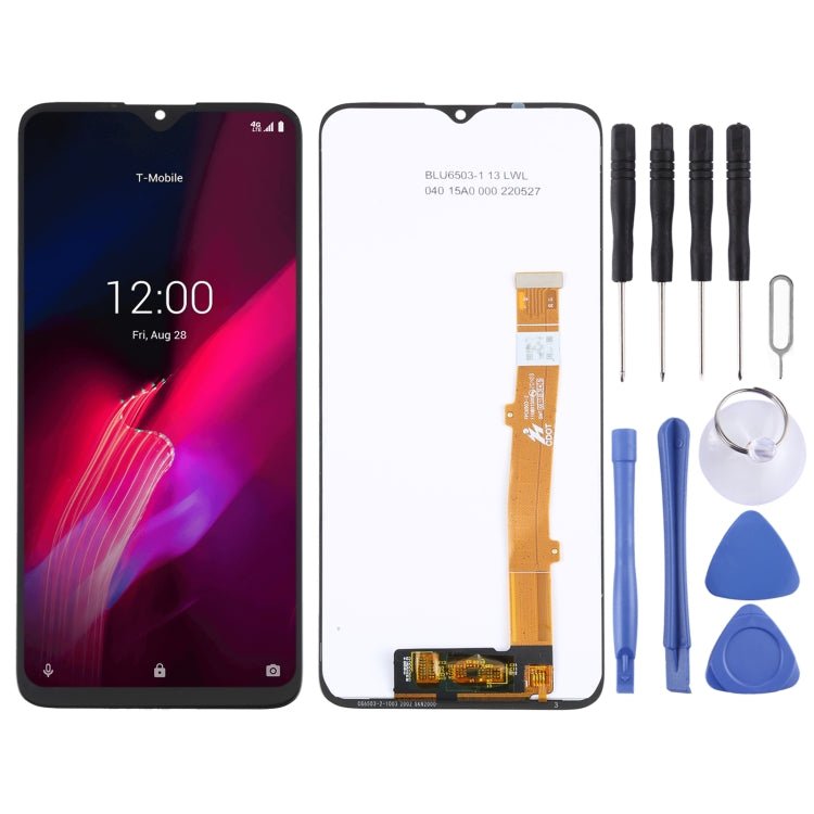 LCD Screen and Digitizer Full Assembly For T - Mobile Revvl 4+ 5062 506W 5062Z, For T - Mobile Revvl 4+ 5062 - ORIWHIZ