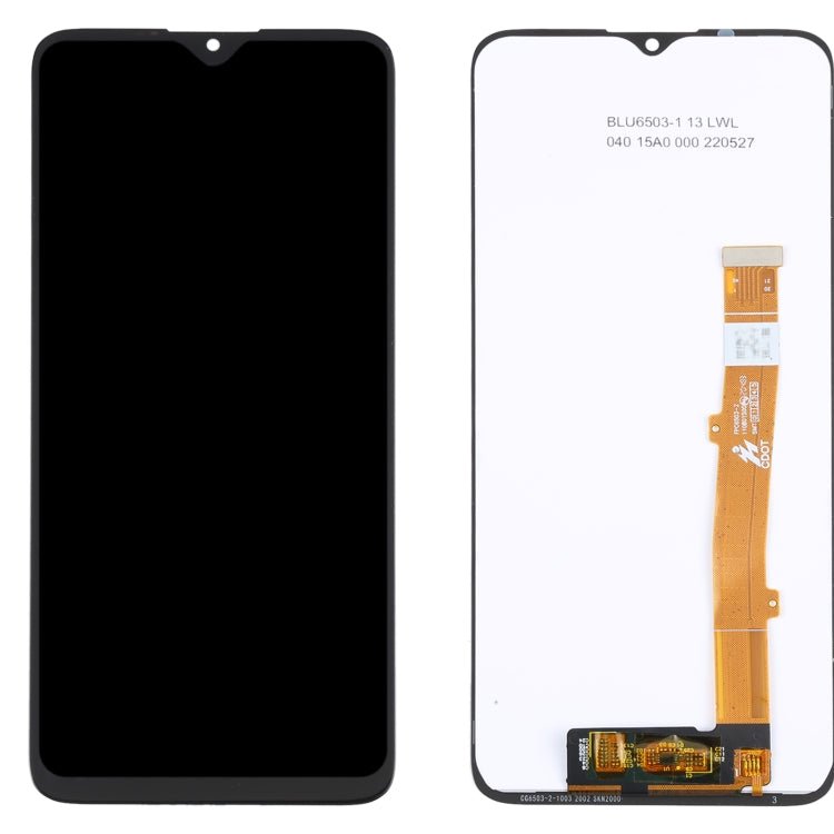 LCD Screen and Digitizer Full Assembly For T - Mobile Revvl 4+ 5062 506W 5062Z, For T - Mobile Revvl 4+ 5062 - ORIWHIZ