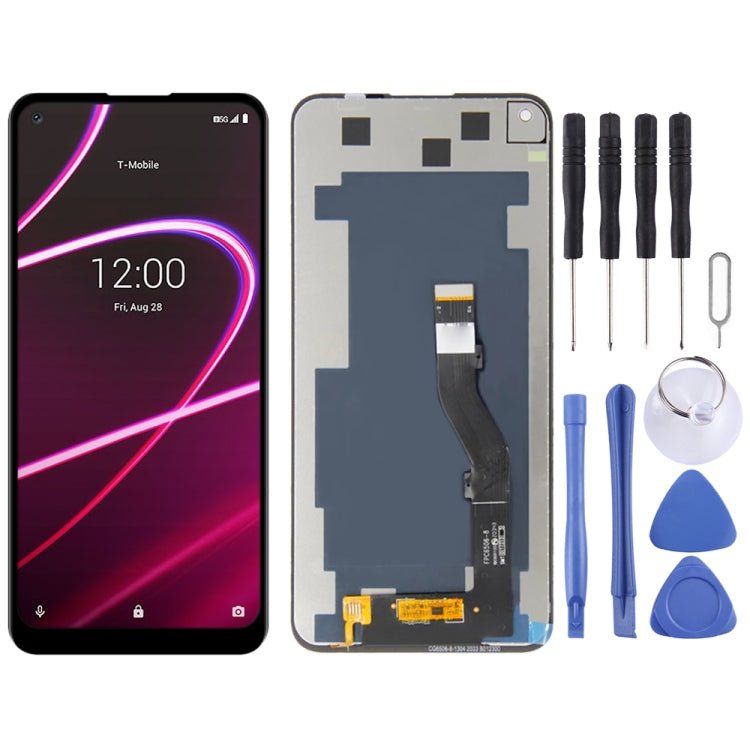 LCD Screen and Digitizer Full Assembly for T - Mobile REVVL 5G T790 T790W, For T - Mobile REVVL 5G - ORIWHIZ