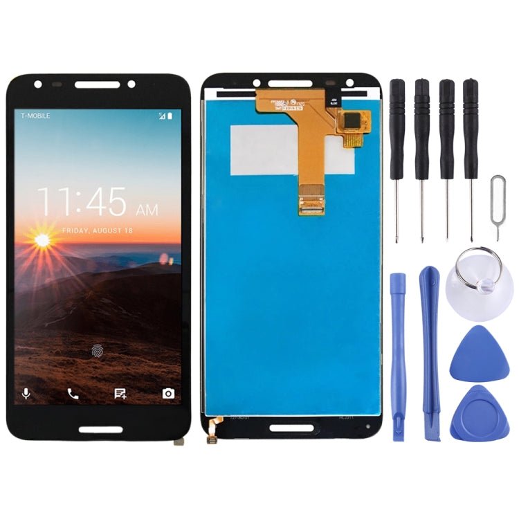 LCD Screen and Digitizer Full Assembly for T - Mobile Revvl, For T - Mobile Revvl - ORIWHIZ