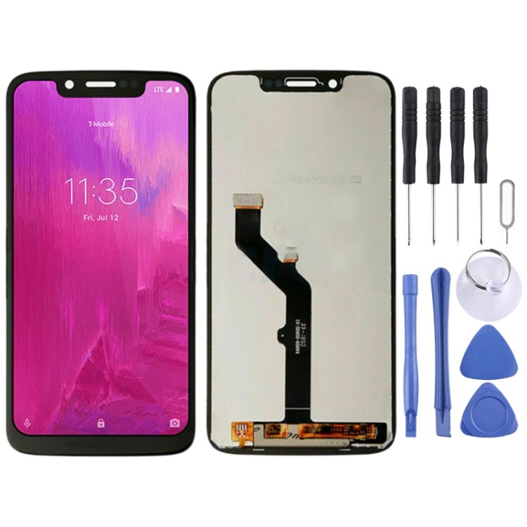 LCD Screen and Digitizer Full Assembly for T - Mobile Revvlry xt1952 - t, For T - Mobile Revvlry - ORIWHIZ