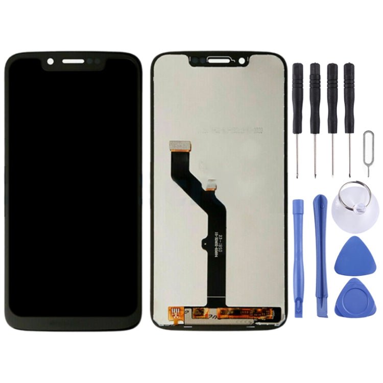 LCD Screen and Digitizer Full Assembly for T - Mobile Revvlry xt1952 - t, For T - Mobile Revvlry - ORIWHIZ
