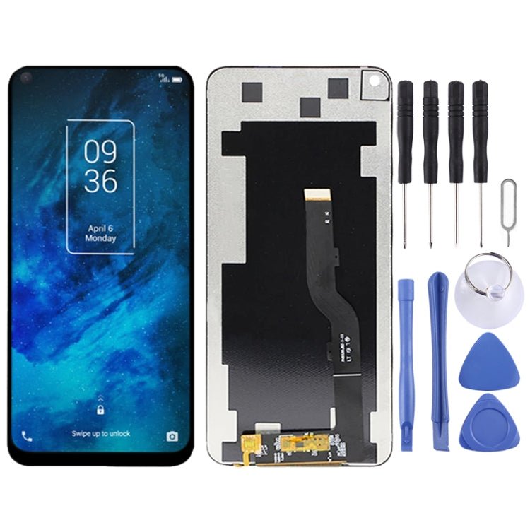 LCD Screen and Digitizer Full Assembly for TCL 10 5G T790Y, For TCL 10 5G - ORIWHIZ