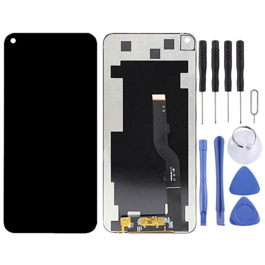 LCD Screen and Digitizer Full Assembly for TCL 10 5G T790Y, For TCL 10 5G - ORIWHIZ