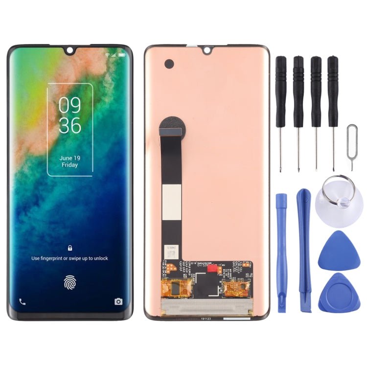 LCD Screen and Digitizer Full Assembly for TCL 10 Plus, For TCL 10 Plus - ORIWHIZ