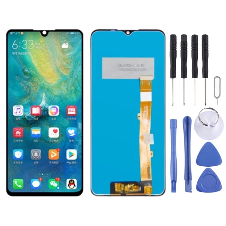 LCD Screen and Digitizer Full Assembly For TCL 10 SE T766H T766J T766U, For TCL 10 SE - ORIWHIZ