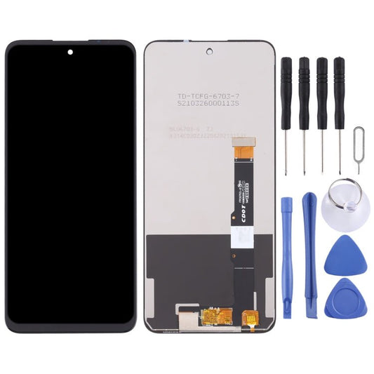 LCD Screen and Digitizer Full Assembly For TCL 20 5G T781 T781K T781H, For TCL 20 5G (TFT) - ORIWHIZ