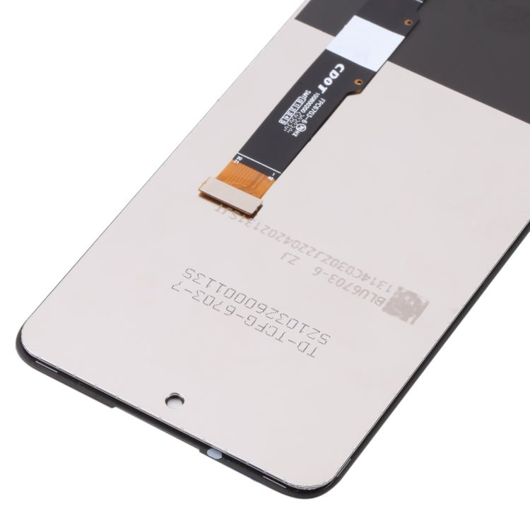 LCD Screen and Digitizer Full Assembly For TCL 20 5G T781 T781K T781H, For TCL 20 5G (TFT) - ORIWHIZ