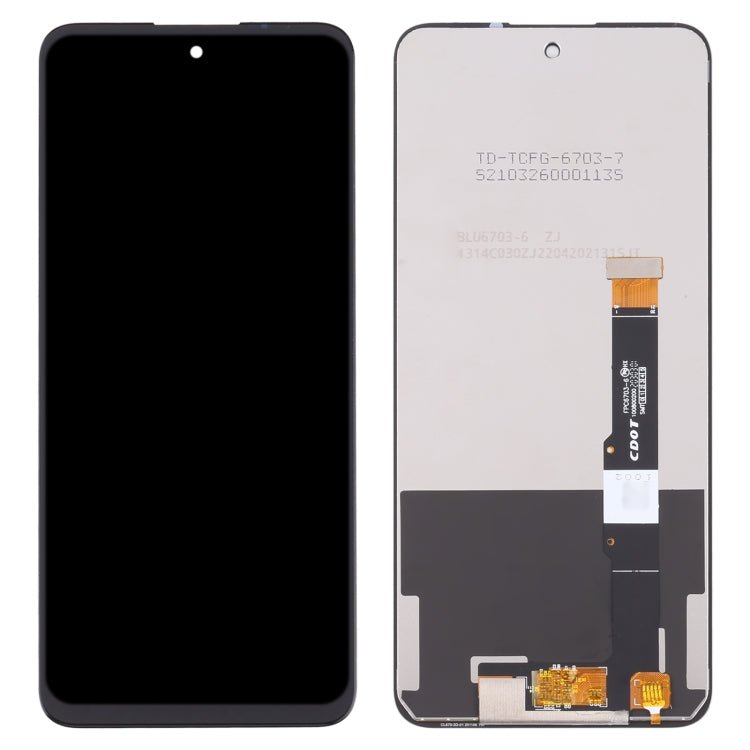 LCD Screen and Digitizer Full Assembly For TCL 20 5G T781 T781K T781H, For TCL 20 5G (TFT) - ORIWHIZ