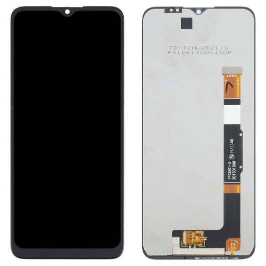 LCD Screen and Digitizer Full Assembly for TCL 20 R 5G / 20 XE, For TCL 20 R 5G / 20 XE (TFT) - ORIWHIZ