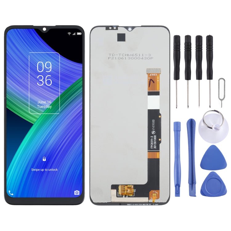 LCD Screen and Digitizer Full Assembly for TCL 20 R 5G / 20 XE, For TCL 20 R 5G / 20 XE (TFT) - ORIWHIZ